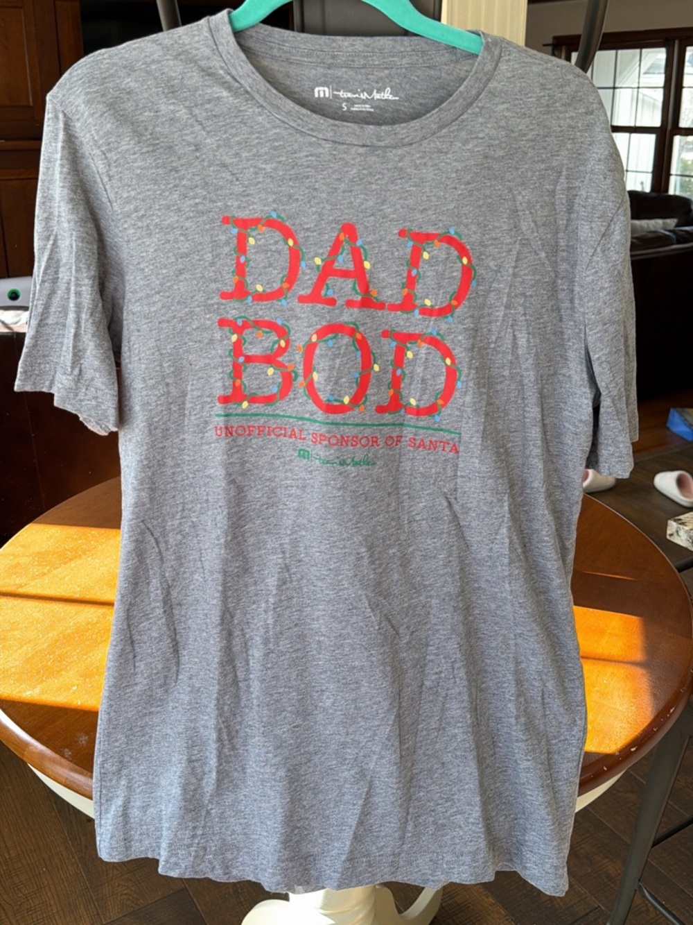 Travis Mathew Dad Bod Tee